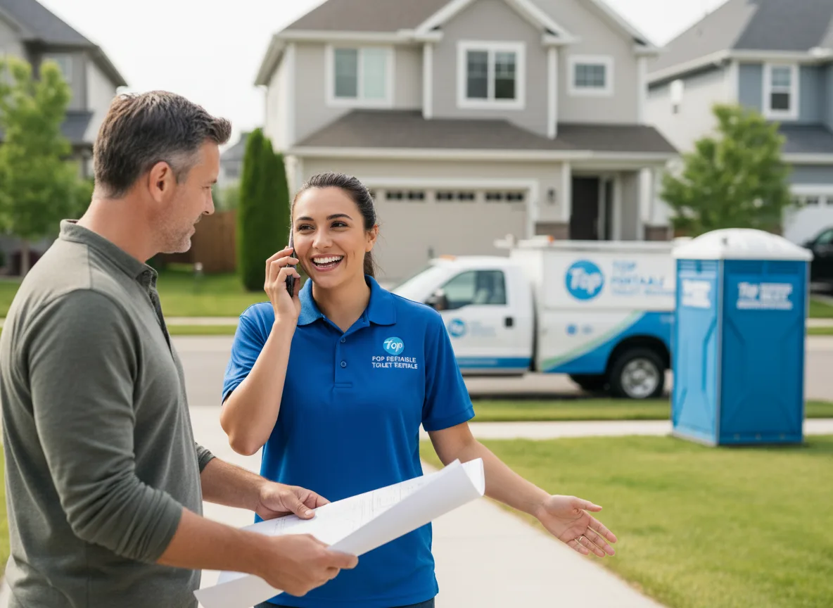 Short Term Porta Potty Rental Council Bluffs, IA FAQs